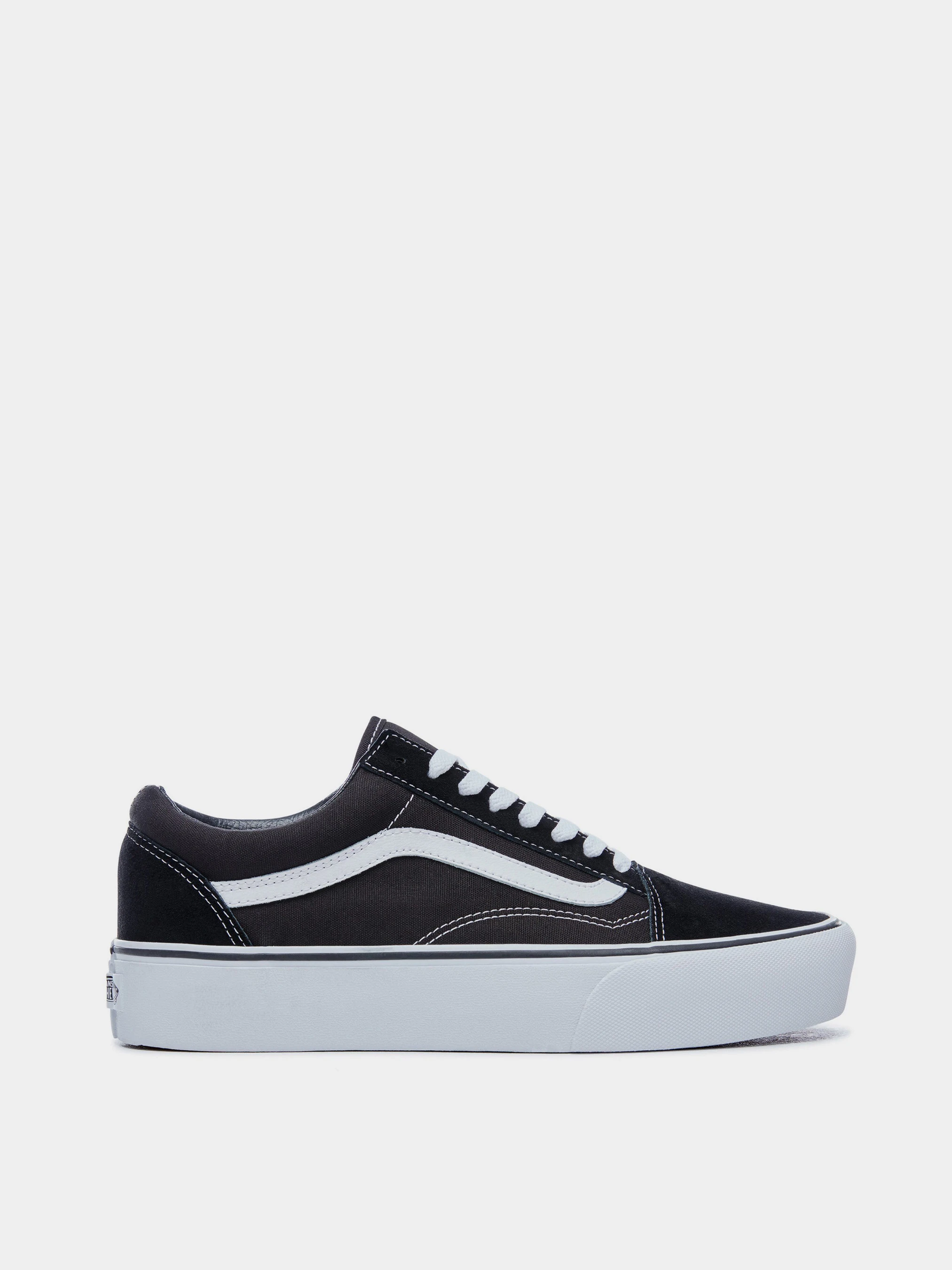 Кеди унісекс Vans Old Skool Platform VN0A3B3UY281 чорні на платформі