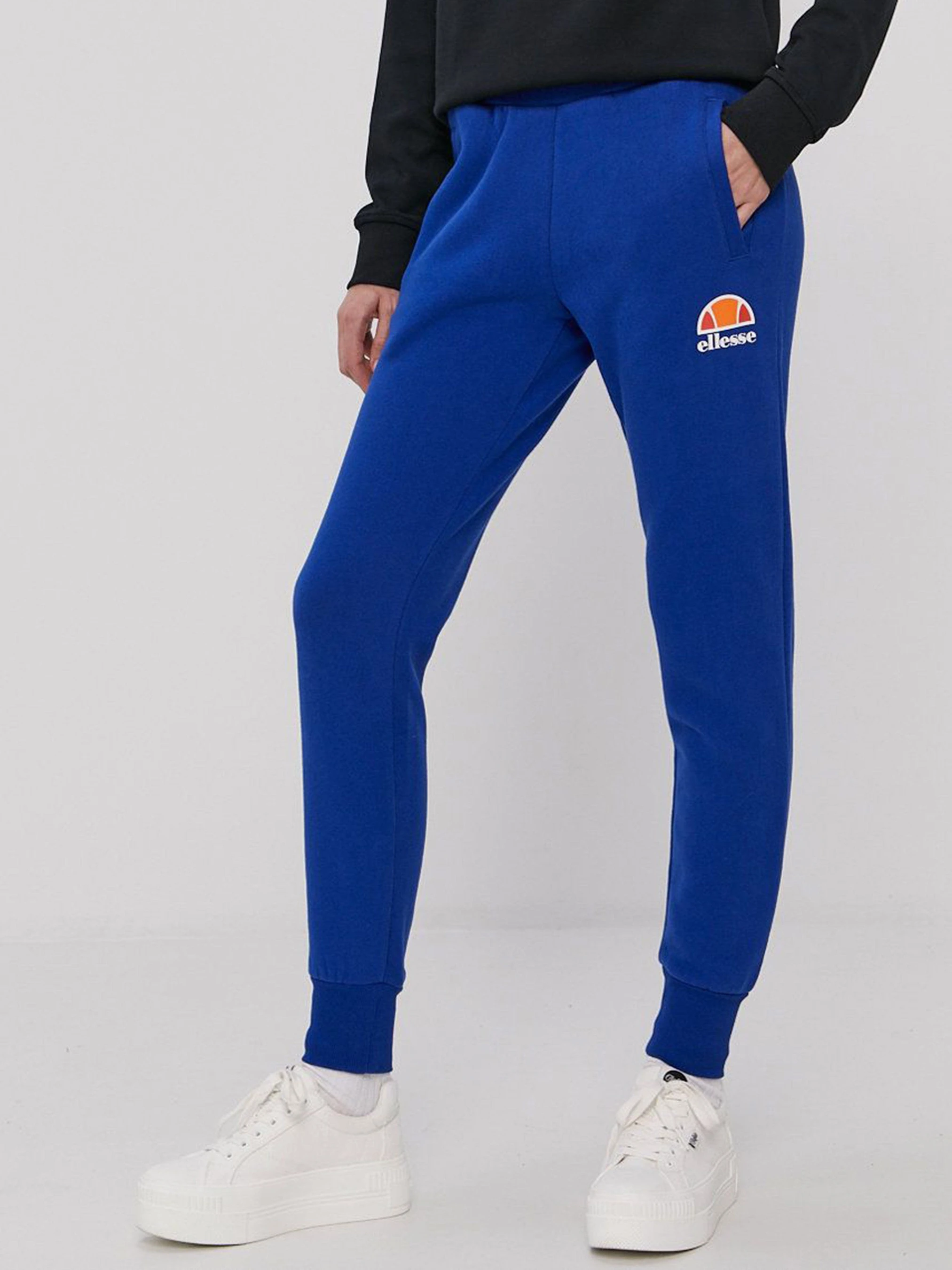 Жіночі спортивні штани Ellesse SGI07458-BLUE сині утеплені
