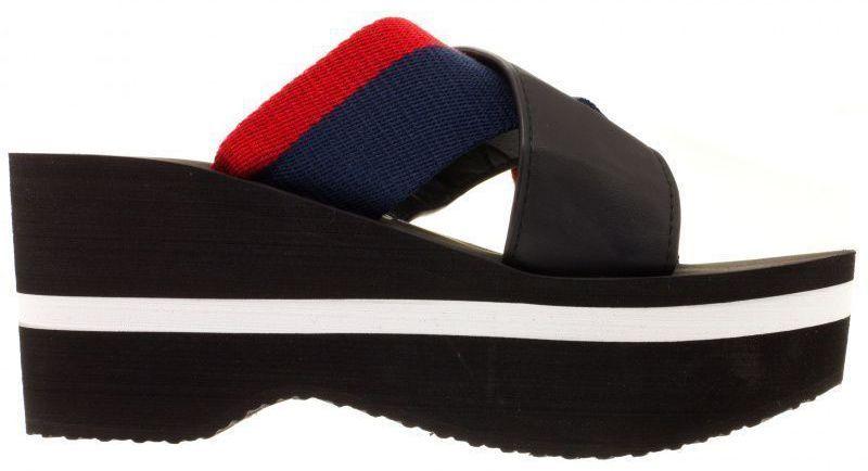 Жіночі шльопанці Rocket Dog Radley Black/Navy/Red
