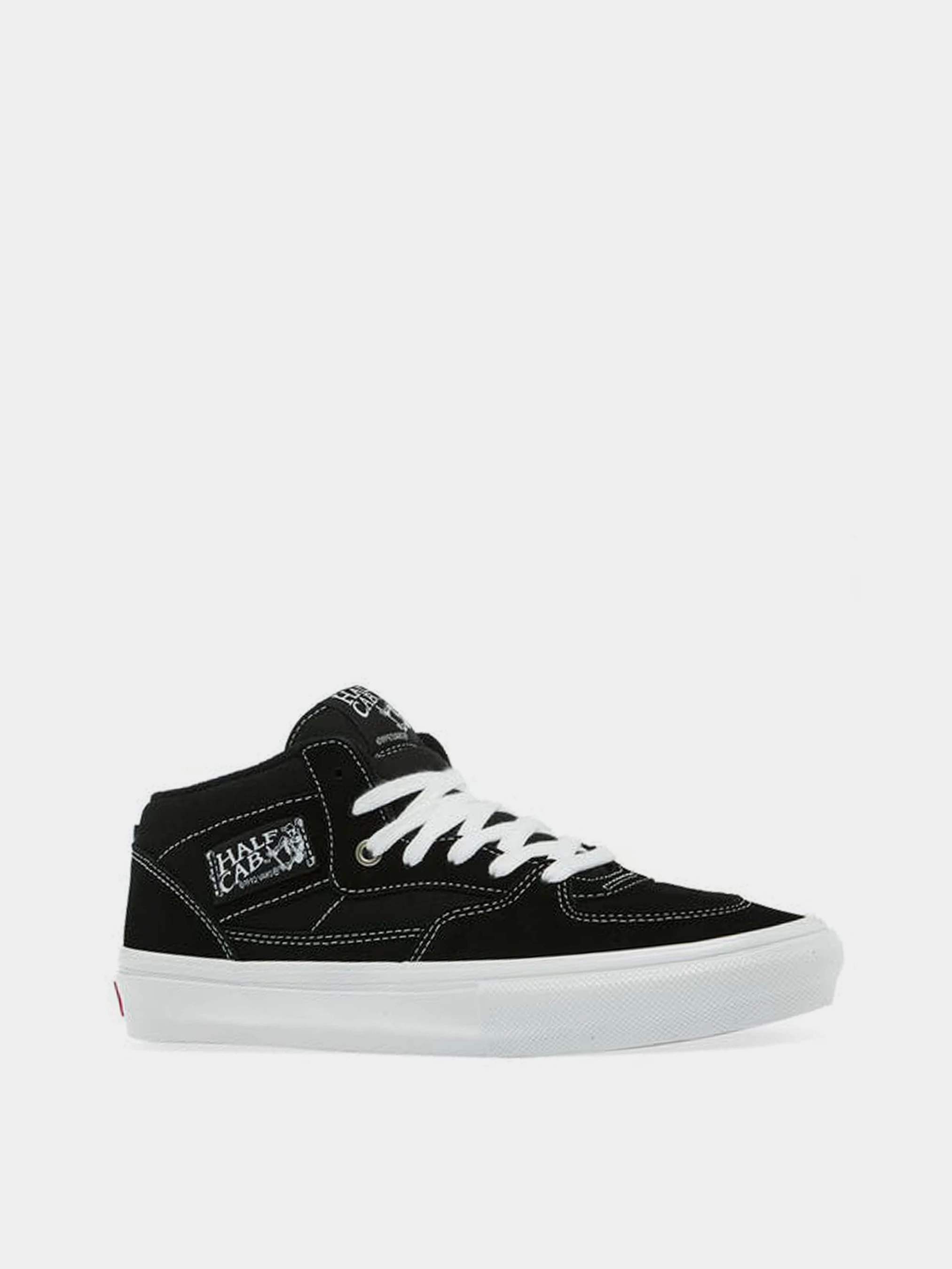 Кеди Vans Skate Half Cab високі чорні замшеві